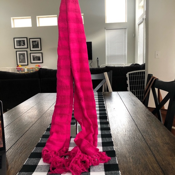 Pink Scarf - Picture 2 of 3